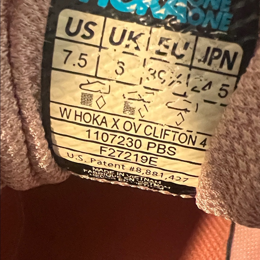 Hoka One One Women's Blush Athletic Shoes - Picture 6 of 7